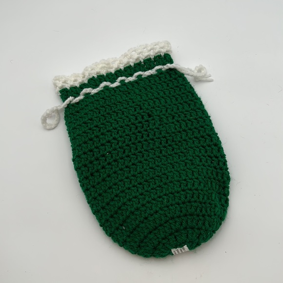 Handmade Crochet Christmas Gift Bag - Picture 3 of 15